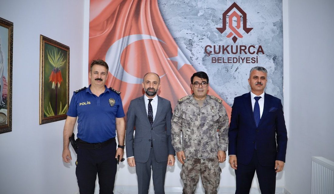 Hakkari İl Emniyet Müdürü Sayın İdris Yılmaz ile İlçe Emniyet