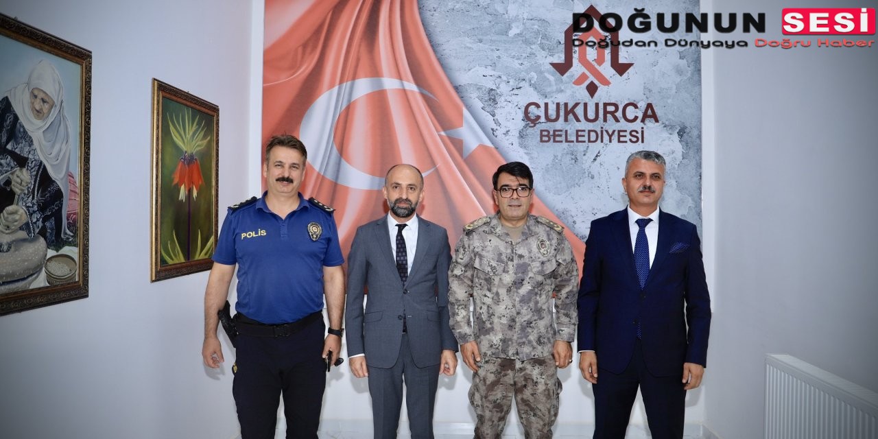 Hakkari İl Emniyet Müdürü Sayın İdris Yılmaz ile İlçe Emniyet