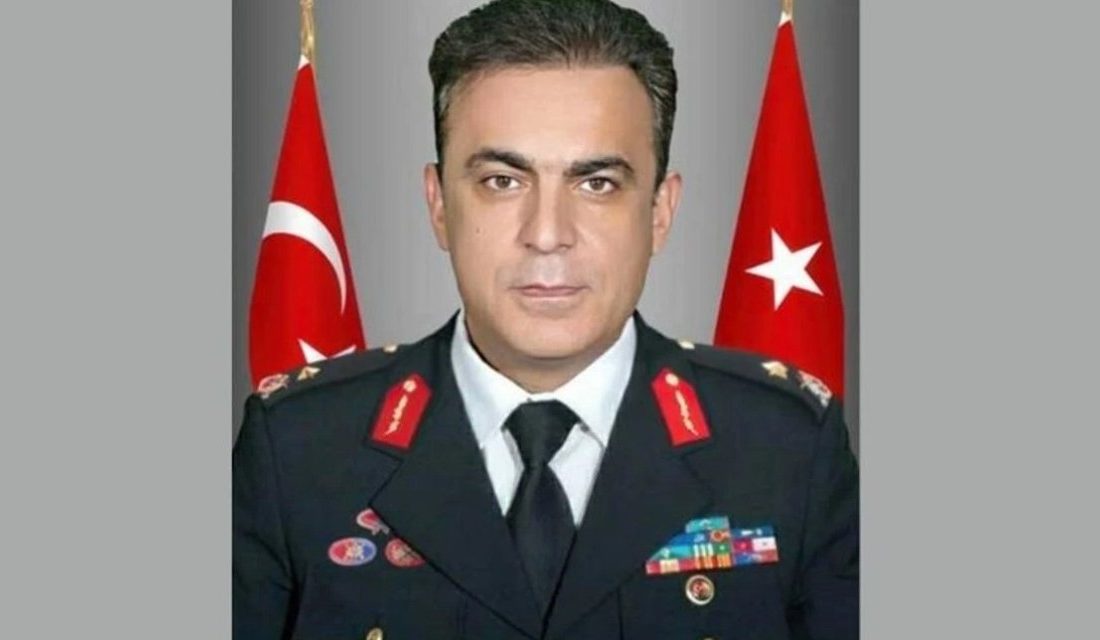 Hakkari İl Jandarma Komutanı Tuğgeneral Necip Çarıkçıoğlu Aydın İl Jandarma