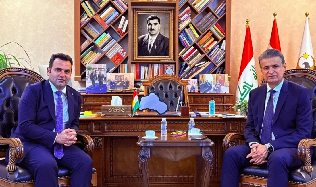 Derecik Belediye Başkanı Av. Hasan Dinç, Irak Kürt Bölgesel Yönetimi’nde