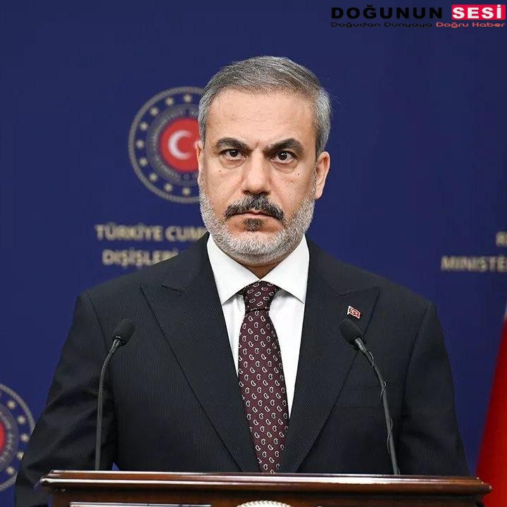 Dışişleri Bakanı Hakan Fidan, Suriye’deki son gelişmelere ilişkin dikkat çeken