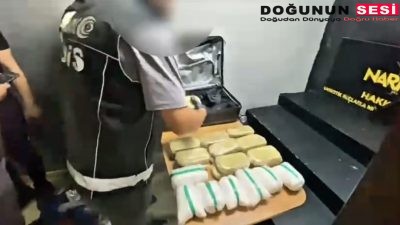 Hakkari’de Kargoyla Uyuşturucu Sevkiyatı Girişimi Engellendi: 17 Kilo 780 Gram