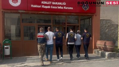 Hakkari İl Jandarma Komutanlığınca, aranan şahısların yakalanmasına yönelik yürütülen titiz