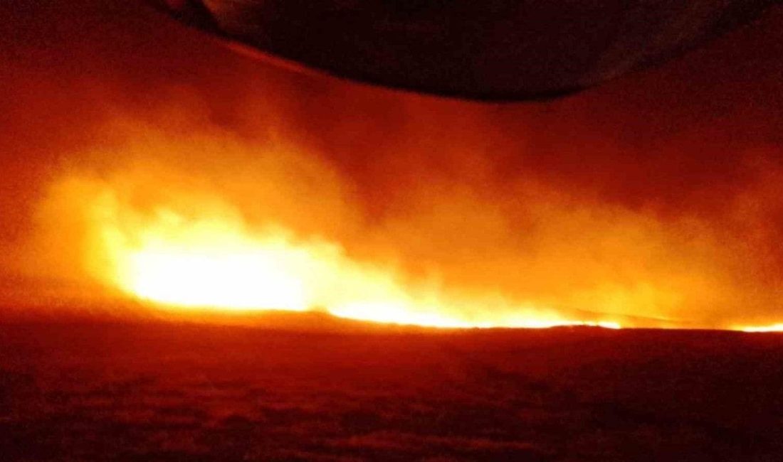 Hakkari’de gece yarısı şehir merkezinde duyulan yoğun siren sesleri vatandaşları