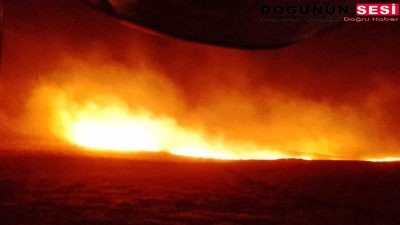 Hakkari’de gece yarısı şehir merkezinde duyulan yoğun siren sesleri vatandaşları