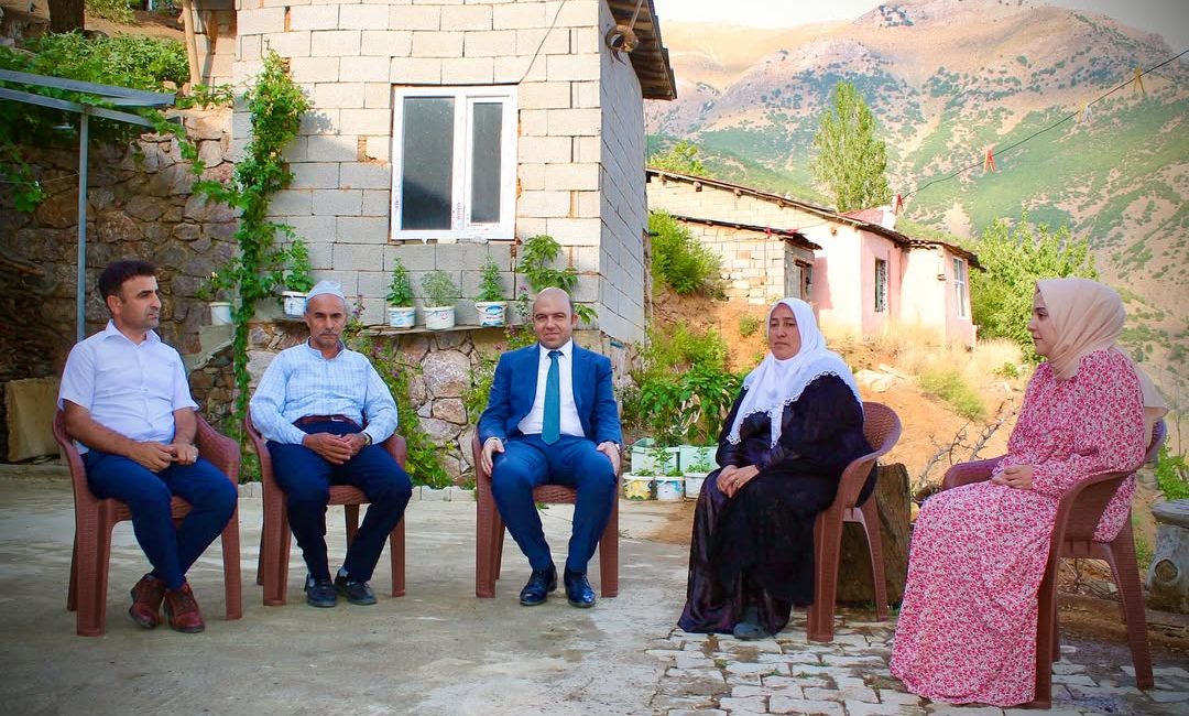 Hakkari Aile ve Sosyal Hizmetler İl Müdürü Abdulhalim Ünalan, Şemdinli