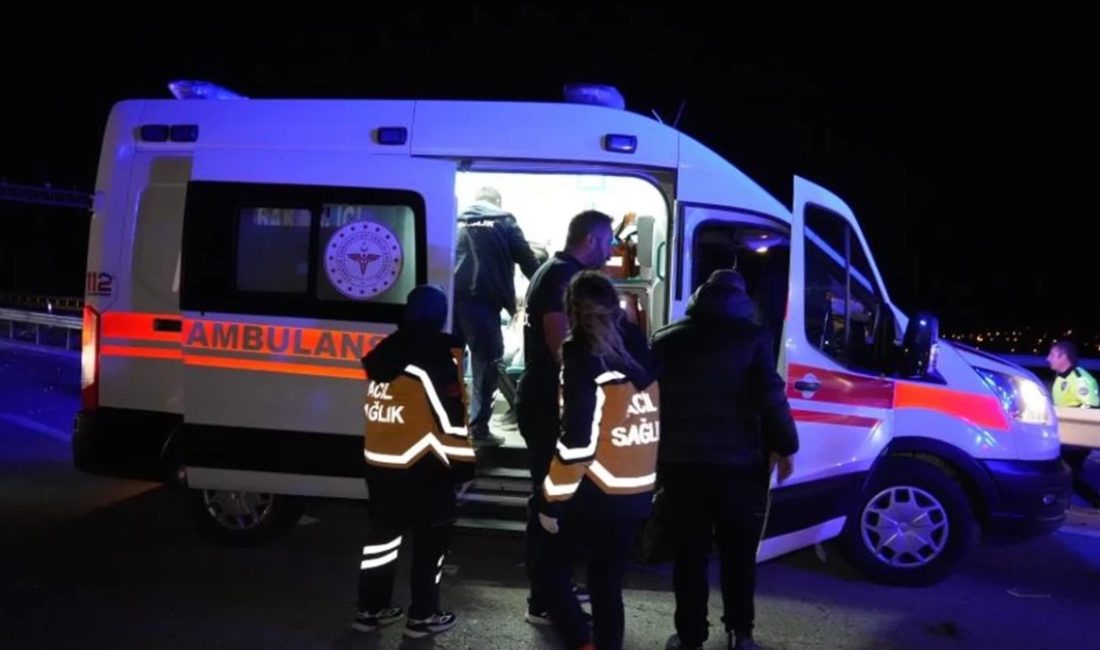 Hakkari’nin Kırıkdağ Çanaklı Köyü’nde meydana gelen kazada, bir tır 20