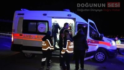 Hakkari’nin Kırıkdağ Çanaklı Köyü’nde meydana gelen kazada, bir tır 20