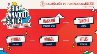 Kültür ve Turizm Bakanı Mehmet Nuri Ersoy “ Bir Anadolu