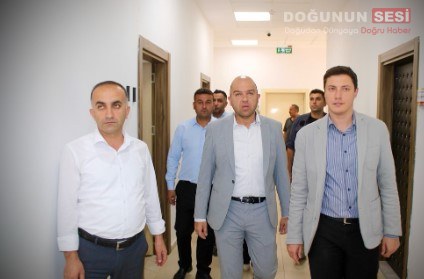 Hakkâri Vali Yardımcısı Mehmet Faruk Saygın, Aile ve Sosyal Hizmetler