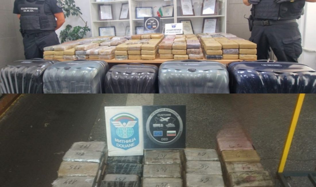 Bulgaristan’da Türkiye Yolundaki Diplomatik Araçta 206 Kilo Kokain Ele Geçirildi Bulgaristan gümrük yetkilileri, Belçika’dan Türkiye’ye giden diplomatik plakalı bir araçta