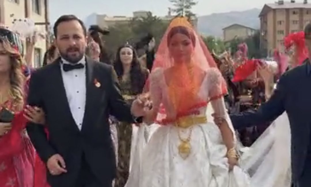 AK Parti Hakkari Gençlik Kolları Başkanı Yusuf Rızgar Özdemir, düzenlenen