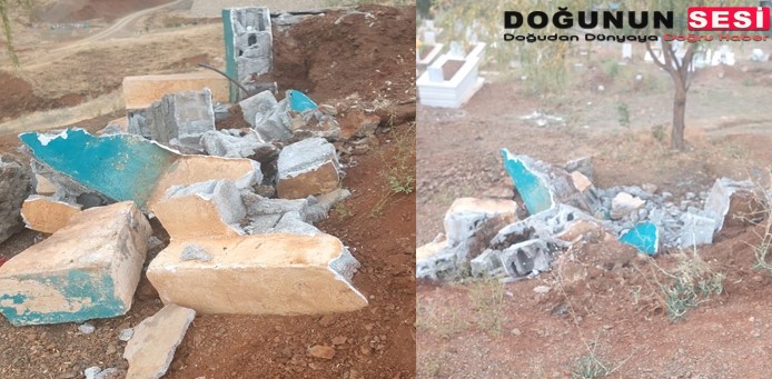 Hakkari'nin Gazi Mahallesi'nde bulunan Gupsi Mezarlığı’nda Özel Ailesi tarafından hayır