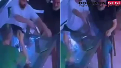 Kocaeli'nin Kandıra İlçesinde polis memuru D.T.'nin büfede birlikte oturduğu O.K.