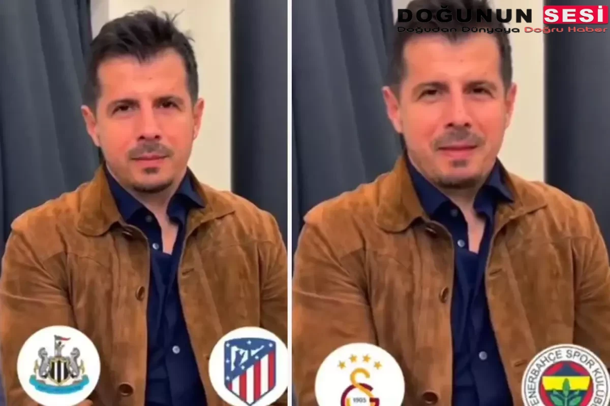 Teknik direktörlük kariyerini sürdüren eski milli futbolcu Emre Belözoğlu, oynadığı