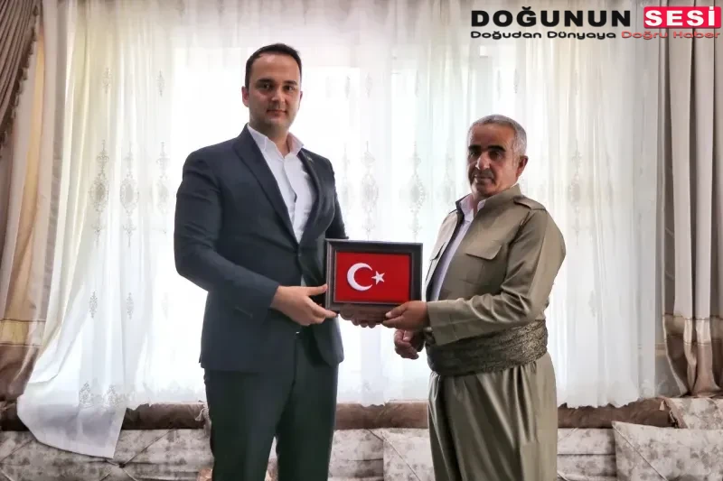 Kaymakam Demirci’den Şehit Ailesine Anlamlı Ziyaret Derecik Kaymakamı Sezai Demirci, şehit ve gazi ailelerine yönelik sürdürülen