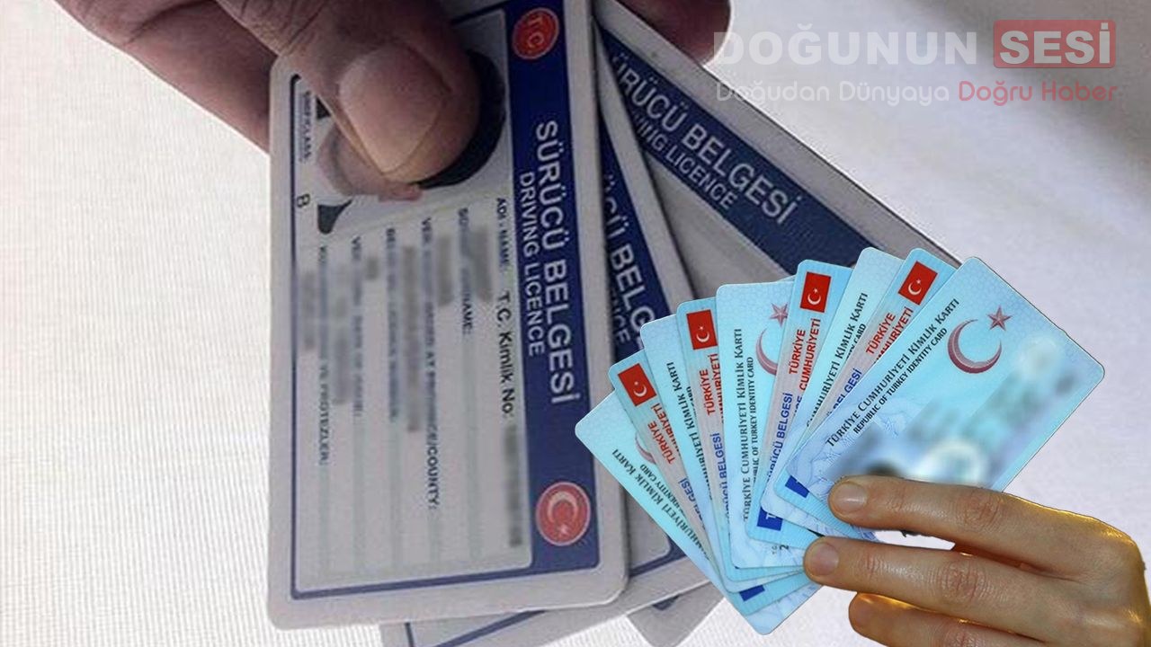 Eski tip sürücü belgesi kullanan 3 milyon 549 bin 583