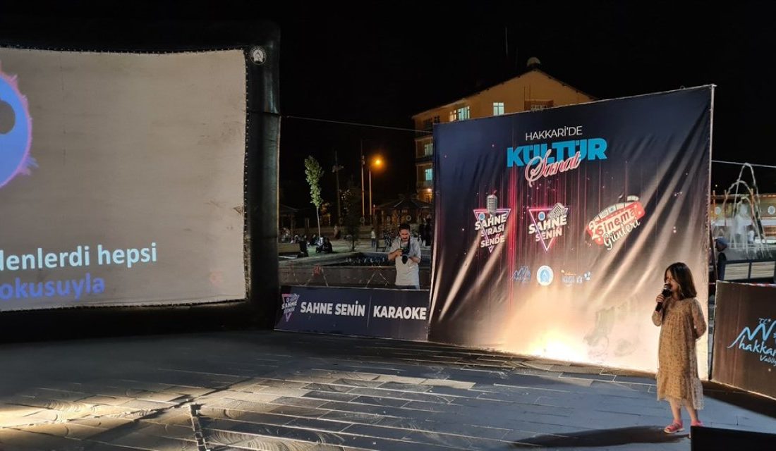 Hakkari Belediyesi’nin Ağustos ayı etkinlik programı kapsamında düzenlediği etkinlikler tüm