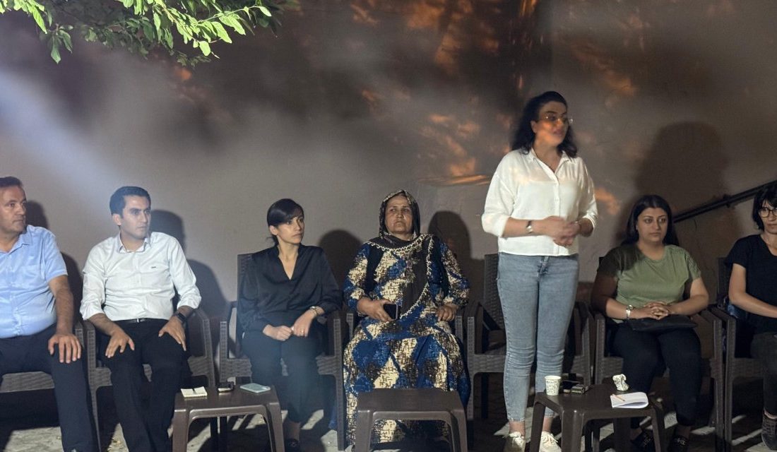 Halkların Eşitlik ve Demokrasi Partisi (DEM Parti) Hakkari İl Örgütü,