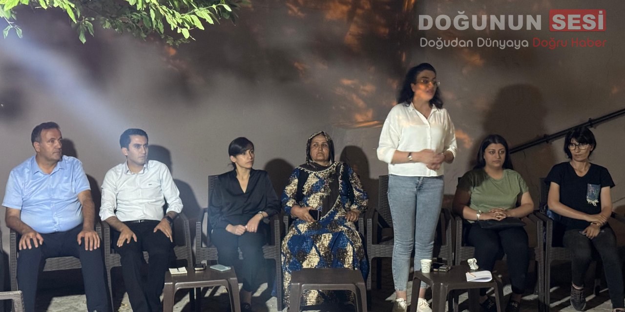 Halkların Eşitlik ve Demokrasi Partisi (DEM Parti) Hakkari İl Örgütü,