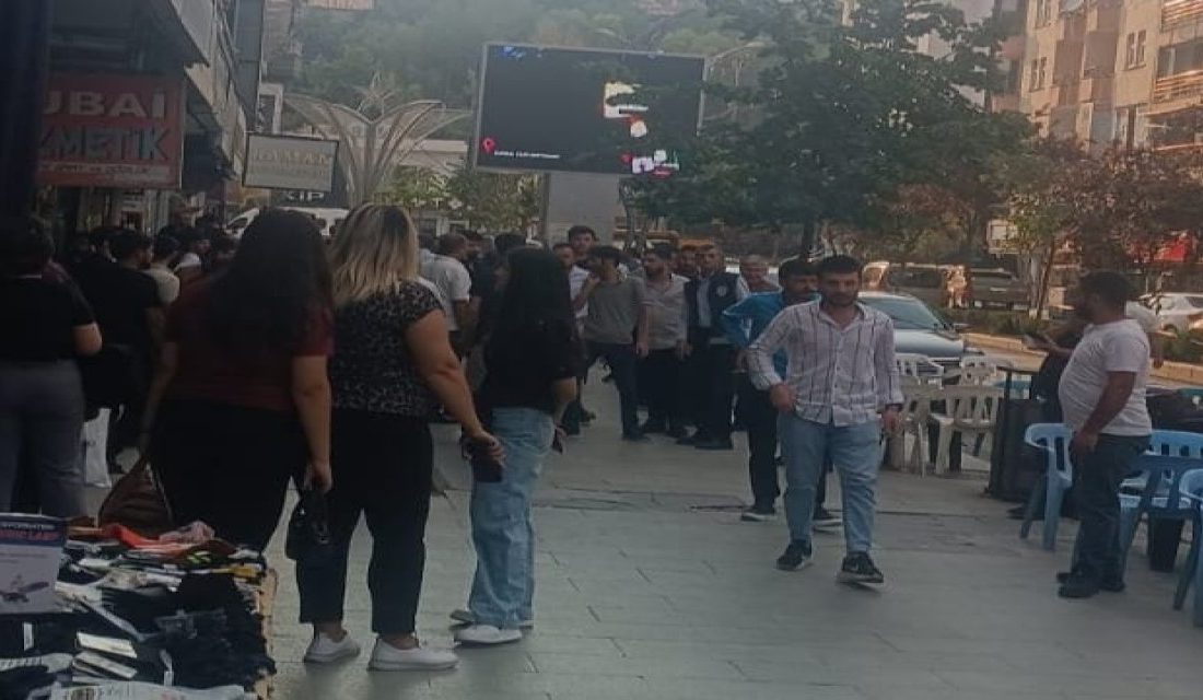 Hakkari’de görevini yapan zabıta memurlarına yönelik sözlü saldırı ve görev