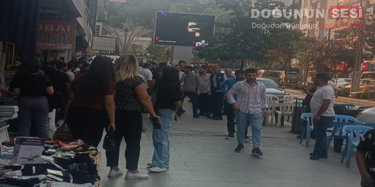 Hakkari’de görevini yapan zabıta memurlarına yönelik sözlü saldırı ve görev
