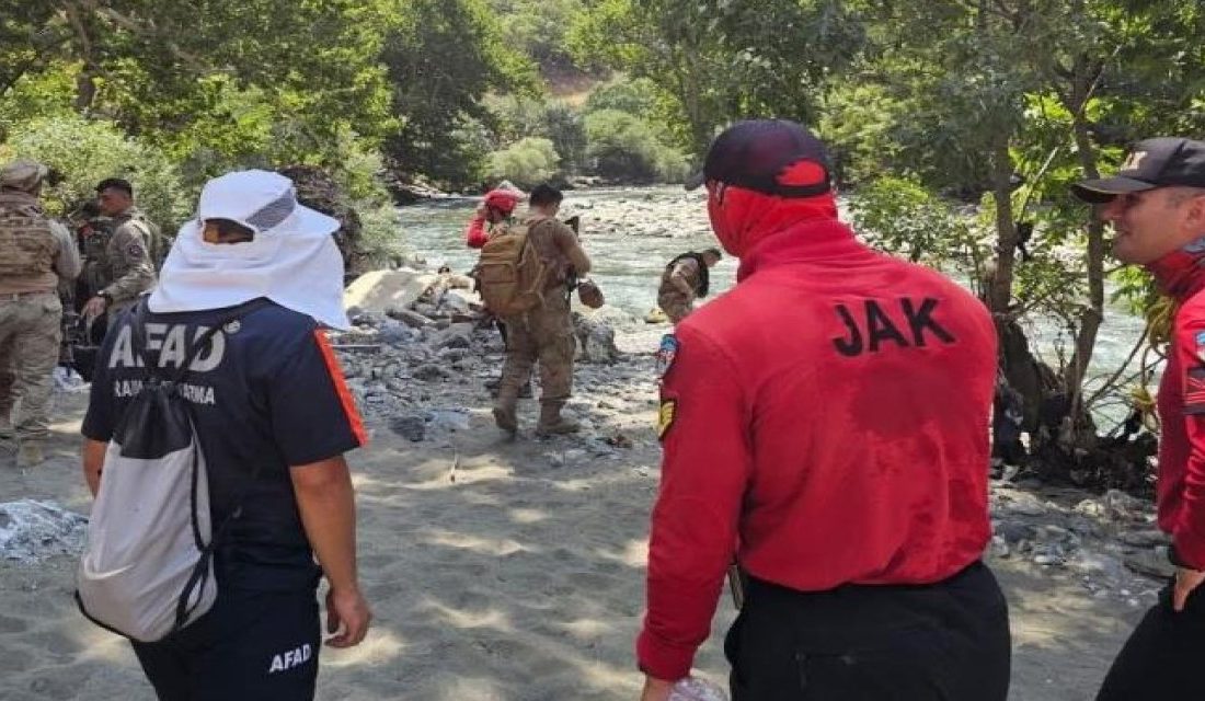 Yüksekova ilçesinde 10 Mayıs'ta Avaşin Deresi’ne düşerek akıntıya kapılan 16
