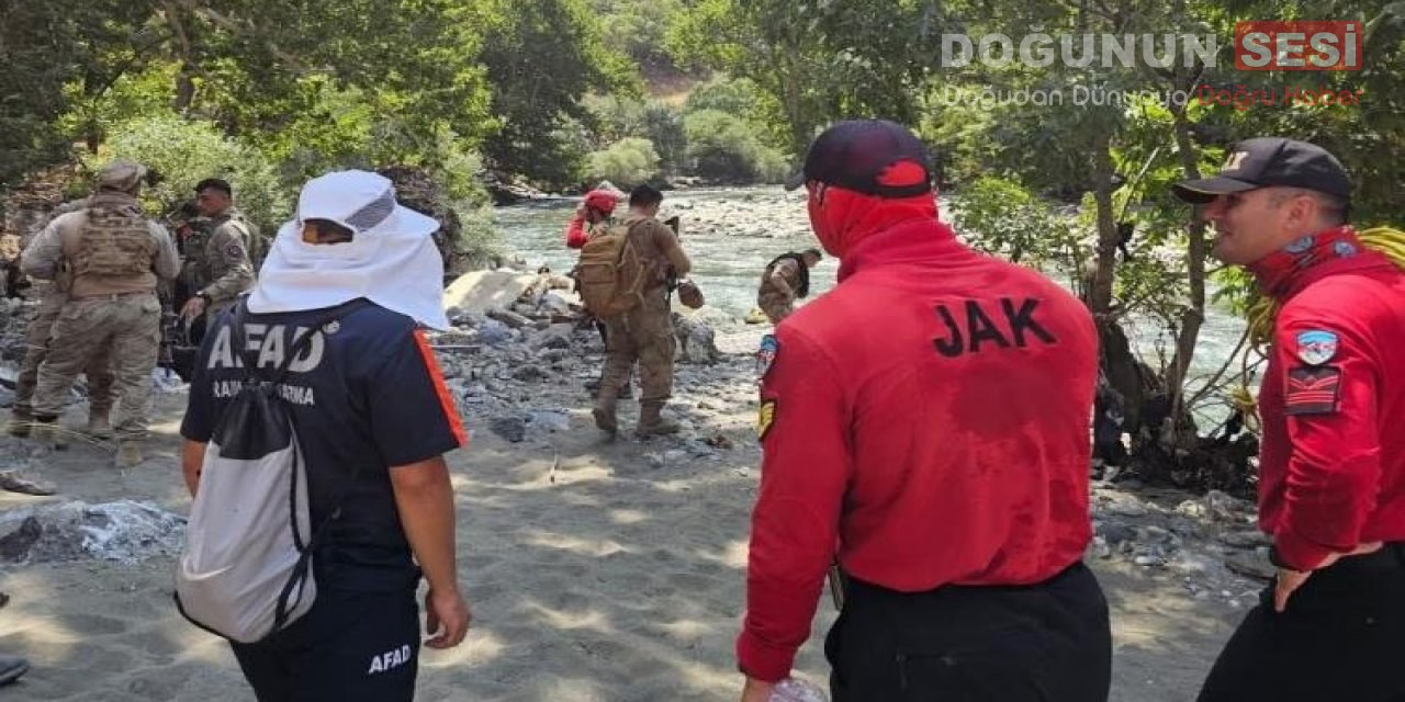 Yüksekova ilçesinde 10 Mayıs'ta Avaşin Deresi’ne düşerek akıntıya kapılan 16