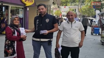 Hakkari İl Emniyet Müdürlüğü, il ve ilçelerde KADES (Kadın Acil