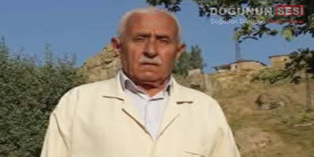 Akşam saatlerinde vefat den Xani aşireti illeri gelenlerinden Hakkari Belediyesi