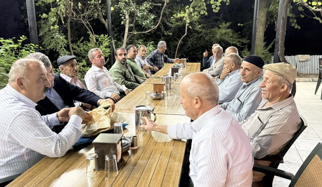AK Parti Hakkari İl Teşkilatı, il merkezi, ilçe, belde, köy