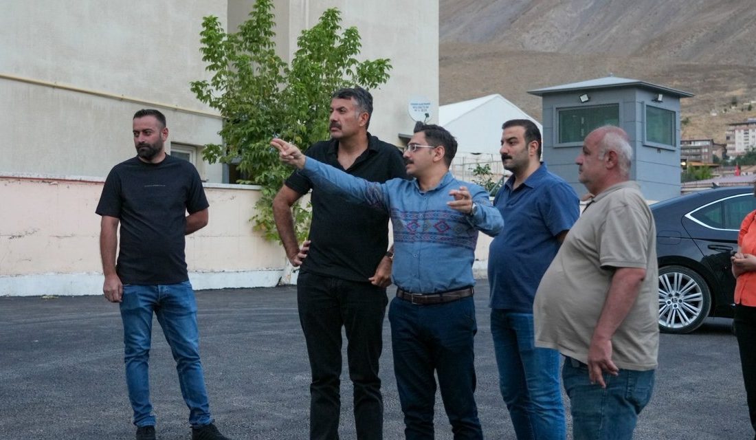 Hakkâri Valisi Ali Çelik, Vali Yardımcısı ve Belediye Başkan Yardımcısı