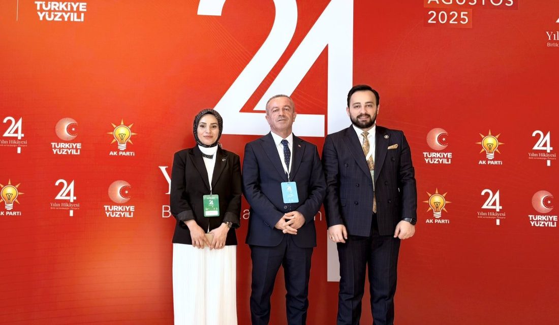 AK Parti Hakkari İl Başkanı Av. Zeydin Kaya, partisinin 24.