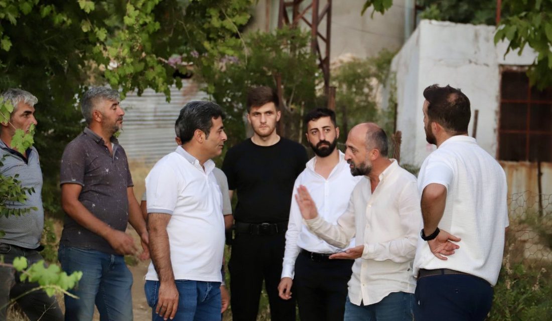 Hakkari Çukurca Belediye Başkanı Nazmi Demir, ilçenin sorun ve ihtiyaçlarının