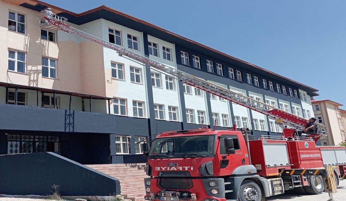 Esendere Belediyesi, Yüksekova ilçesine bağlı Suüstü (Şakitan) Yatılı Bölge Ortaokulu’nun