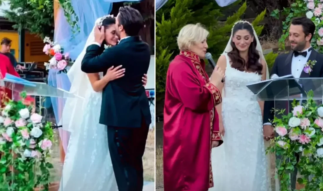 Sitare Akbaş ile Cengiz Orhonlu, nişan ve geleneksel kına gecesinin