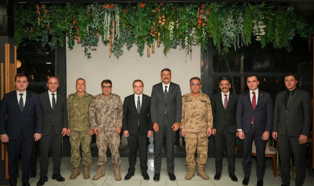 Hakkâri Valisi Ali Çelik, Cumhurbaşkanlığı Kararnamesi ile farklı bölgelere atanan