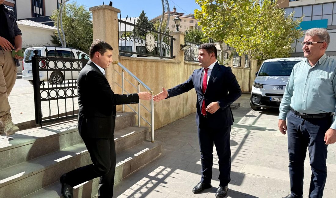 Hakkâri Vali Yardımcısı Mehmet Faruk Saygın, İl Millî Eğitim