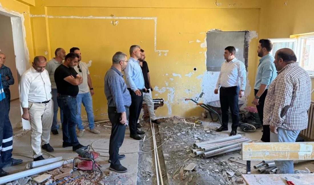 Hakkâri İl Milli Eğitim Müdürlüğü, öğrencilere daha kaliteli hizmet sunmak