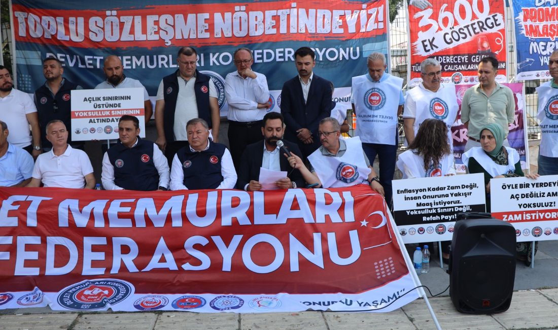 Devlet Memurları Konfederasyonu Genel Sekreter Yardımcısı ve Genç Eğitim Sendikası