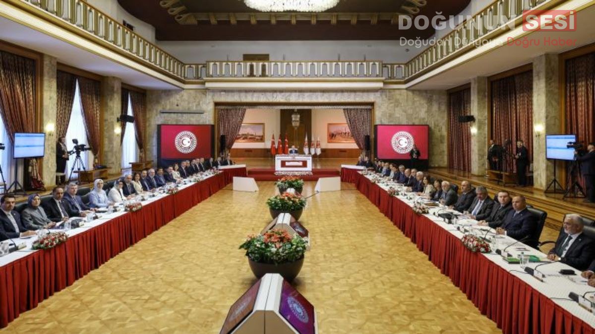 TBMM’de “Milli Dayanışma, Kardeşlik ve Demokrasi Komisyonu” ikinci toplantısını gerçekleştirirken,