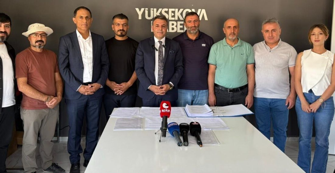 Hakkari Gazeteciler Cemiyeti Başkanı Ali Yiğit’in “yolsuzluk belgeleri” diyerek kamuoyunu