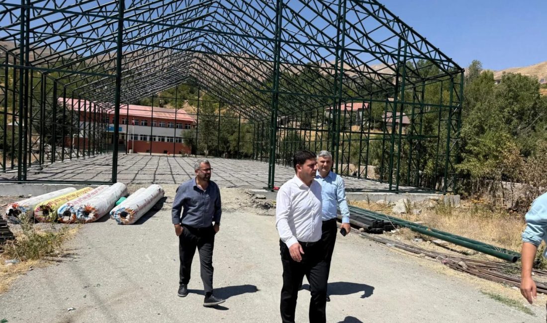 Hakkâri İl Milli Eğitim Müdürü Nurettin Yılmaz, “Tüm çabamız geleceğimiz