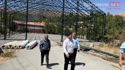 Hakkâri İl Milli Eğitim Müdürü Nurettin Yılmaz, “Tüm çabamız geleceğimiz