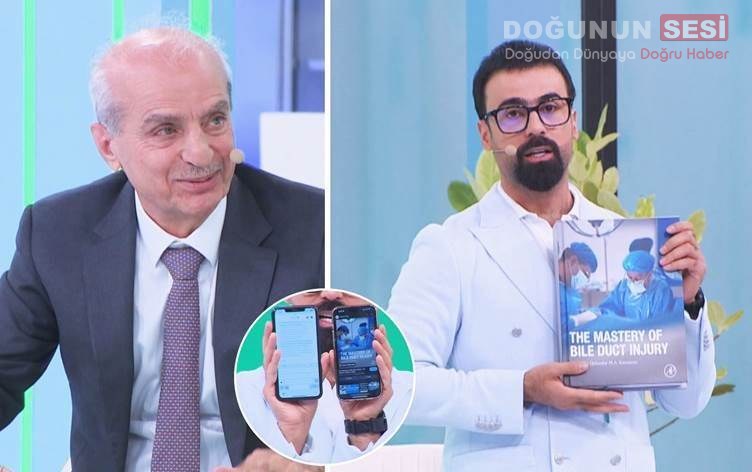Kürt profesör Kalender Kesnezani’nin kendi uzmanlık alanında yazdığı kitap, dünyanın