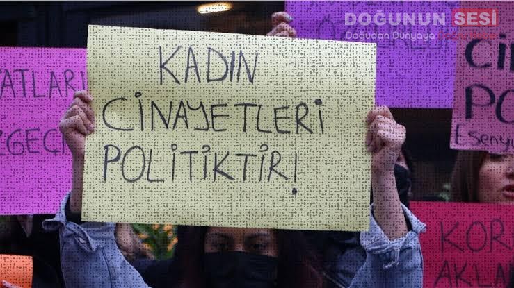 “Kadın cinayetleri her geçen gün artarak devam ediyor,” diyen Çakırbeyli,