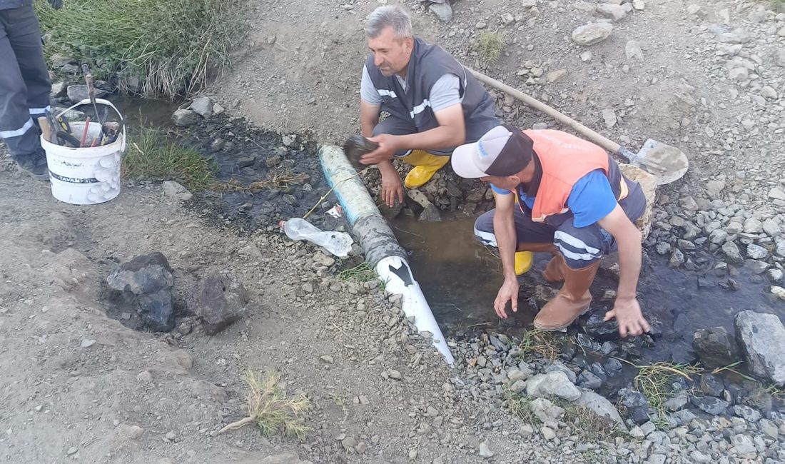 Hakkâri Belediye Başkan Vekili Tayyar Emre Mahmutoğlu, şehir merkezinde son