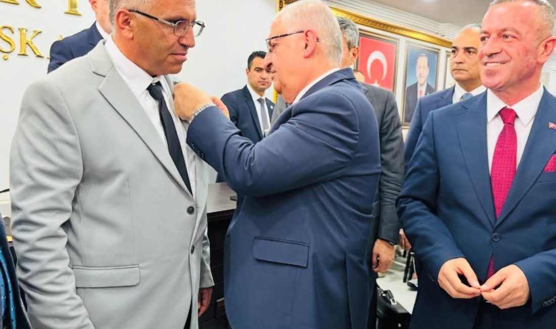 Milli Savunma Bakanı Sayın Yaşar Güler ve beraberindeki heyetin katılımlarıyla,