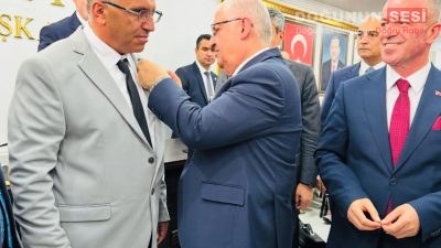 Milli Savunma Bakanı Sayın Yaşar Güler ve beraberindeki heyetin katılımlarıyla,