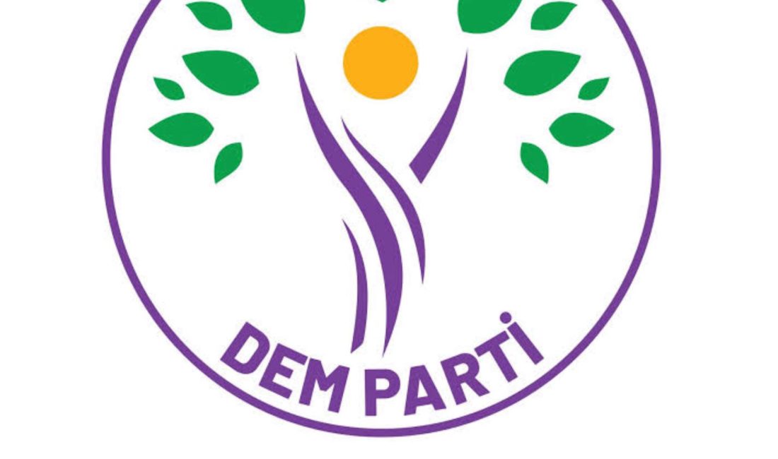 Hakkari DEM Parti İl Başkanlığı, Kapalı Spor Salonu bahçesinde yaşanan